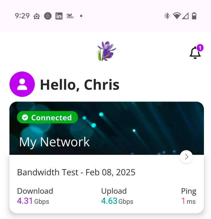 Prairie Crocus Rural Internet